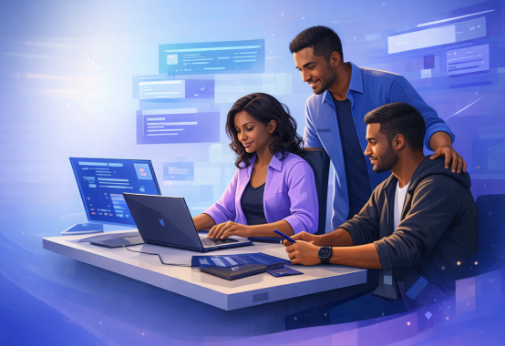 Tech Career Illustration